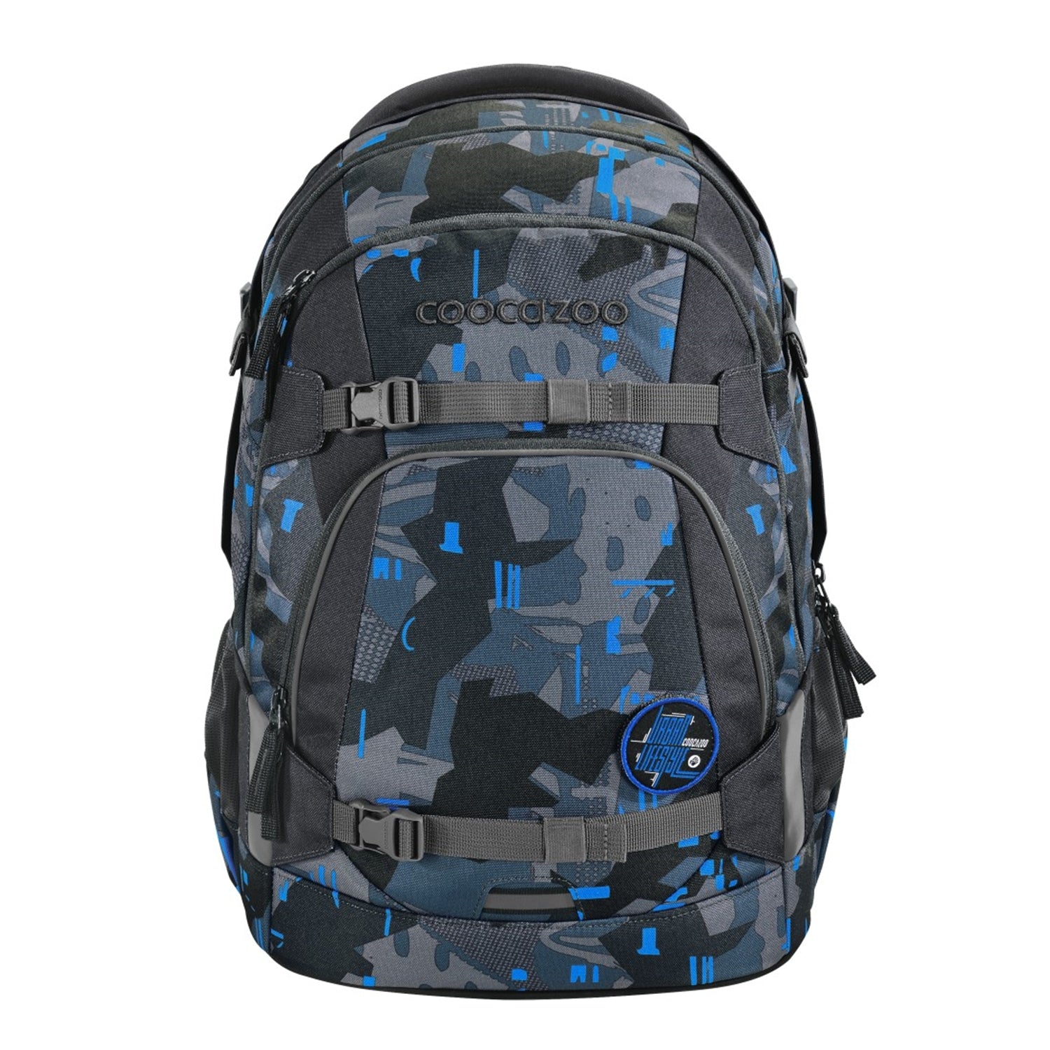 Coocazoo Rucksack Mate – Blue Craft