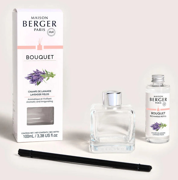 Maison Berger Paris Lavendelfelder – Duftstäbchen, 100 ml