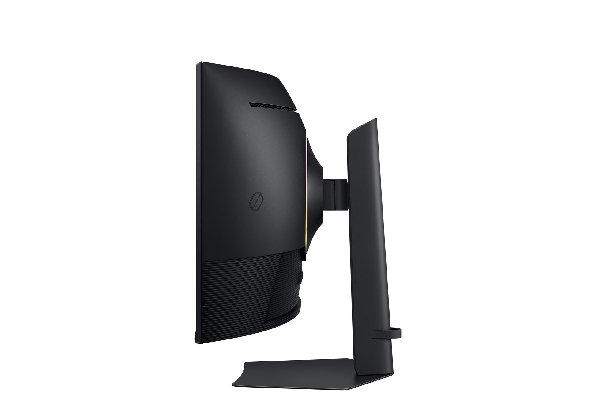 Samsung G75F – Monitor, 40", 5120 × 2160, LCD, Schwarz
