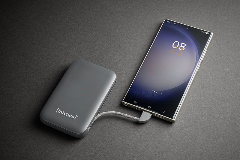 Intenso S10000 Powerbank 10'000 mAh – 20 W PD, 1× USB-C, grau
