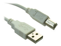 Sandberg USB-Kabel, USB-A zu USB-B, 1,8 m, USB 2.0