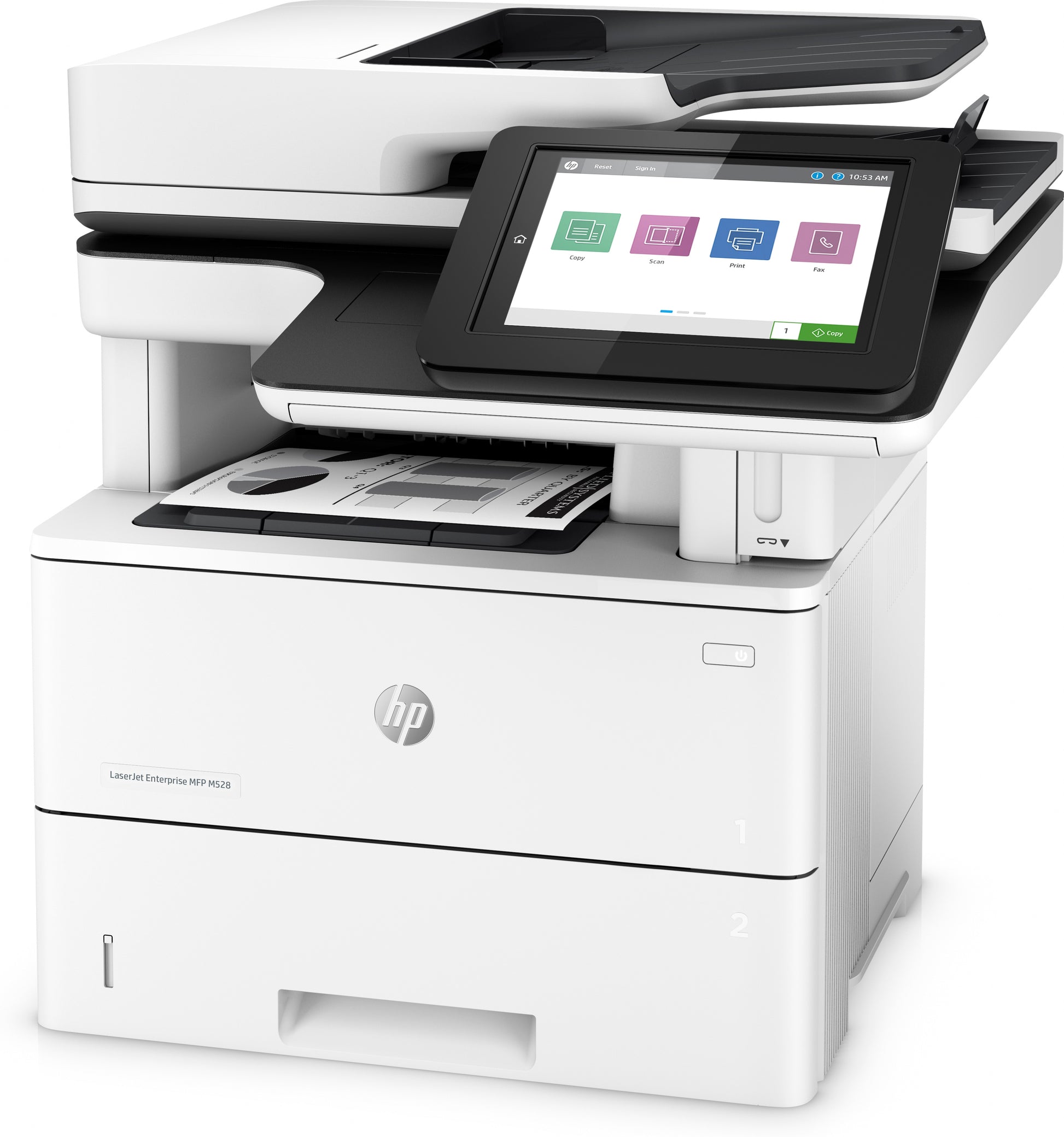 HP LaserJet Enterprise M528f – S/W Laser-MFP