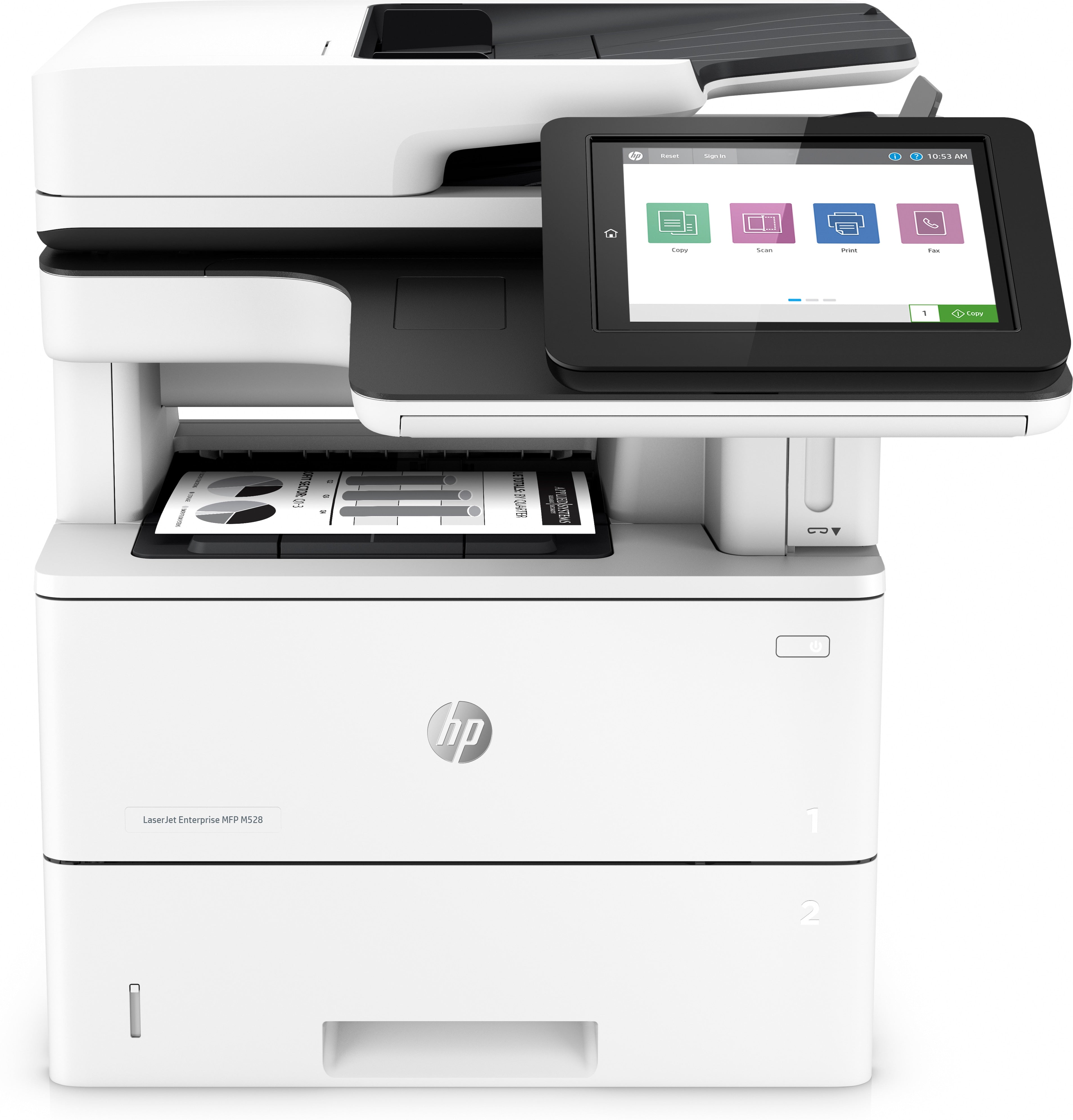 HP LaserJet Enterprise M528f – S/W Laser-MFP