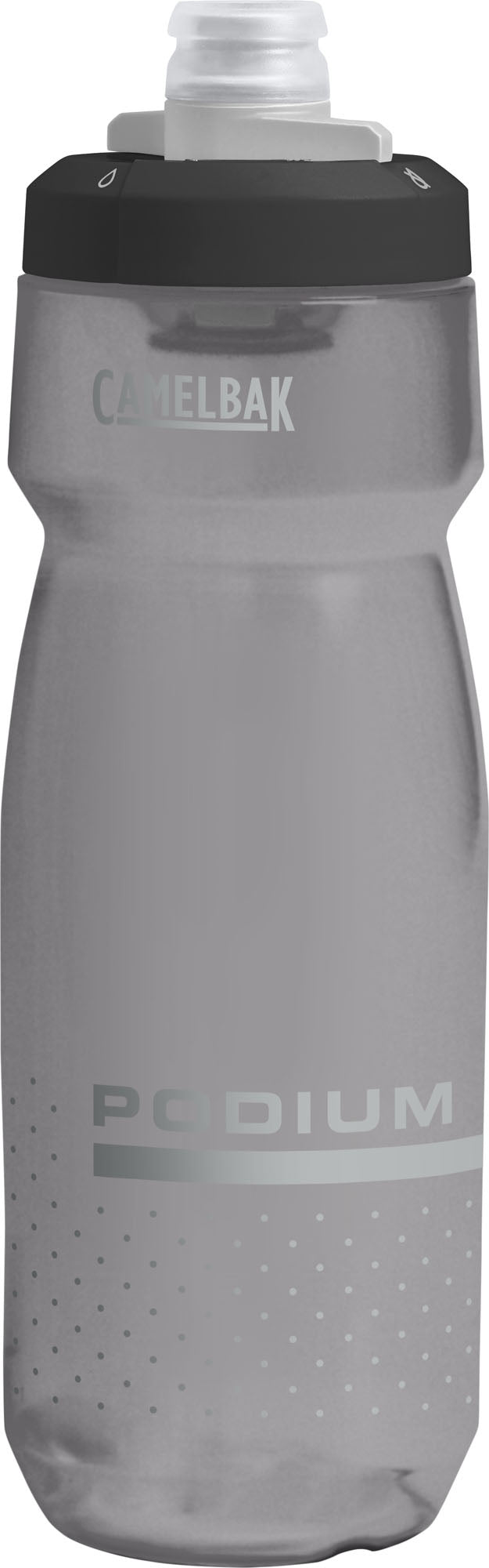 CamelBak Podium Trinkflasche 710 ml – Kunststoff, Schraubdeckel, Grau