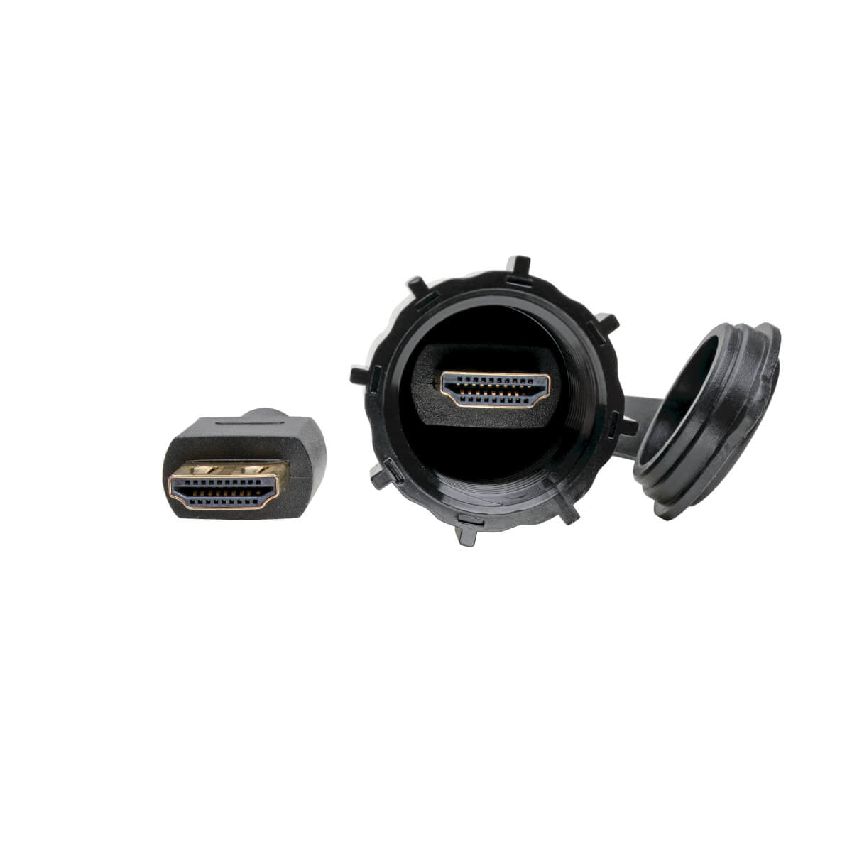 Tripp Lite HDMI Kabel HDMI 2.0 – 4K 60 Hz – 0,91 m – ARC, Ethernet