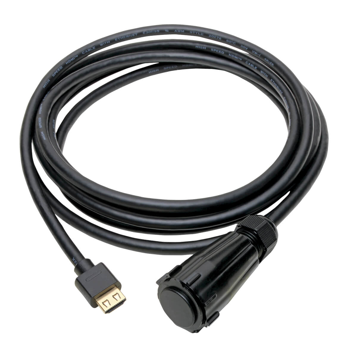 Tripp Lite HDMI Kabel HDMI 2.0 4K 60 Hz – 3,66 m – ARC, Ethernet