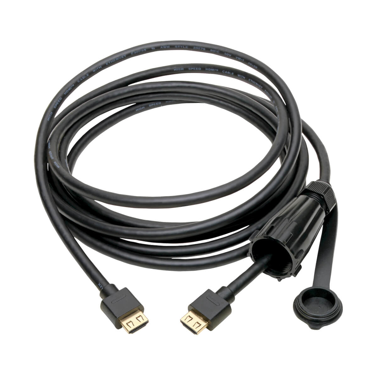 Tripp Lite HDMI Kabel HDMI 2.0 4K 60 Hz – 3,66 m – ARC, Ethernet