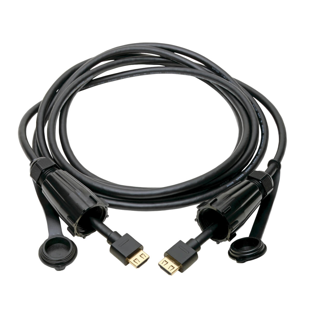 Tripp Lite HDMI Kabel HDMI 2.0 – 4K 60 Hz – 3,66 m – ARC, Ethernet