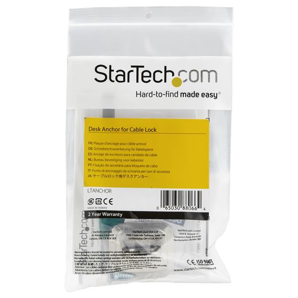 StarTech.com StarTech Laptop-Kabelschloss-Anker