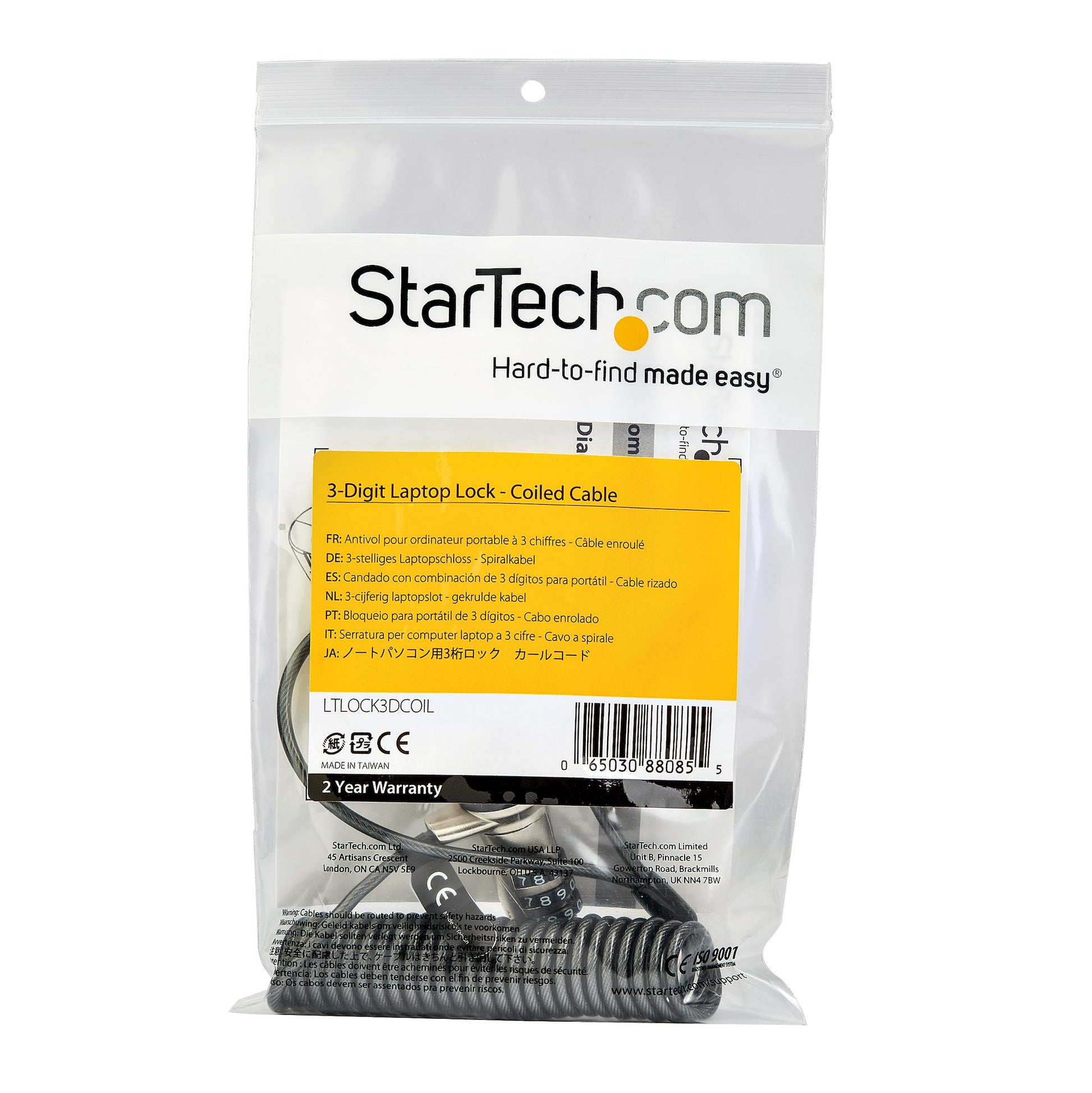 StarTech.com StarTech Kabelschloss