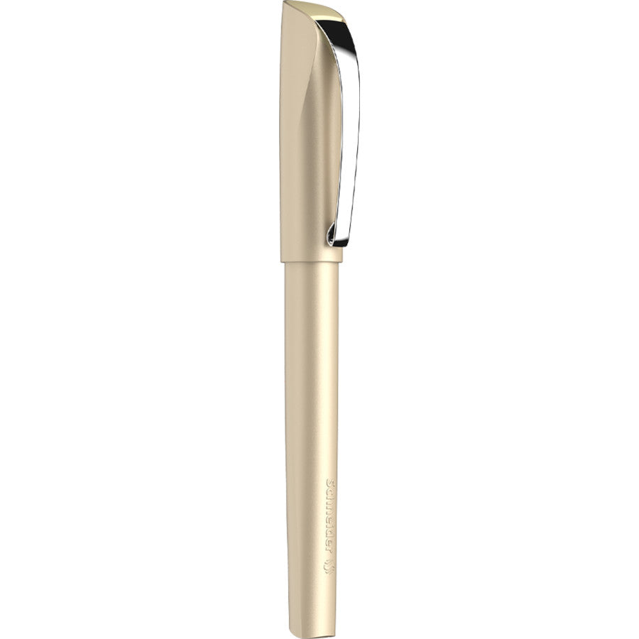 Schneider AG Schneider Ceod Shiny – Tintenroller, 0,7 mm, Königsblau, Drehmechanik, Gold