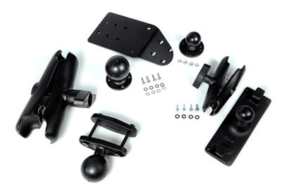 Honeywell VM2 – Monitorarm Tischhalterung – Klemme/Durchführung – 215 mm Arm – Schwarz