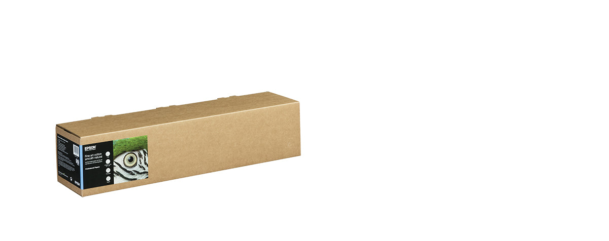Epson Fine-Art-Papier matt – 610 mm × 15 m – 300 g/m² – Kern 3″