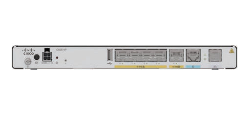 Cisco C927-4PM – Enterprise-Router, DSL-WAN, Ethernet-WAN, 4x RJ-45 (Gigabit), 1x USB 2.0