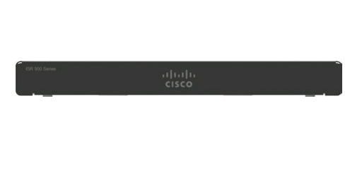 Cisco C927-4PM – Enterprise-Router, DSL-WAN, Ethernet-WAN, 4x RJ-45 (Gigabit), 1x USB 2.0
