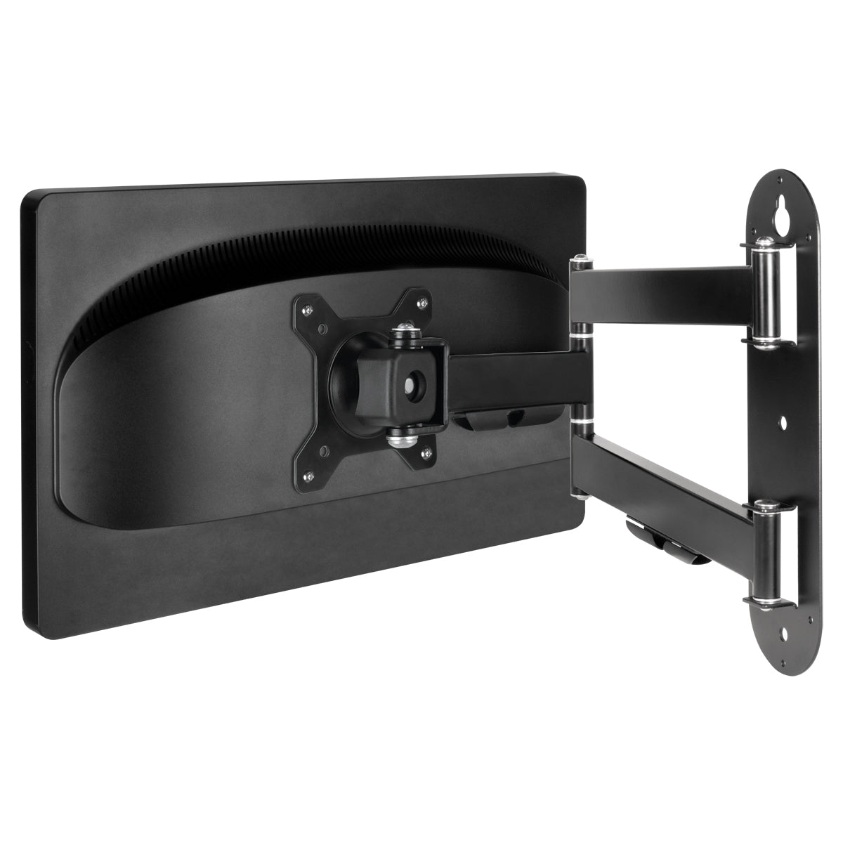 ARCTIC W1C – Monitor-Wandhalterung – 1 Monitor – bis 49" – VESA 75×75/100×100 mm – bis 18 kg/Monitor