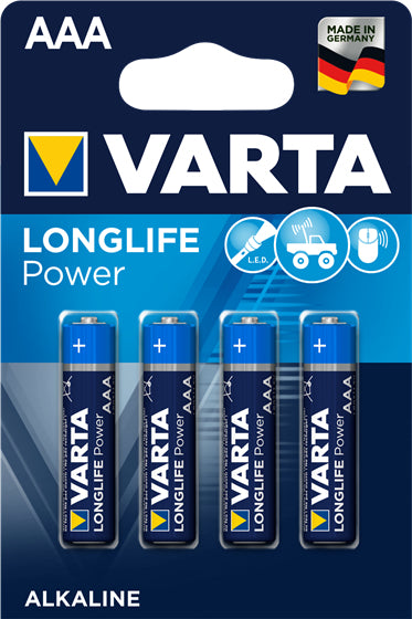 Varta Akku 1,5 V Alkali