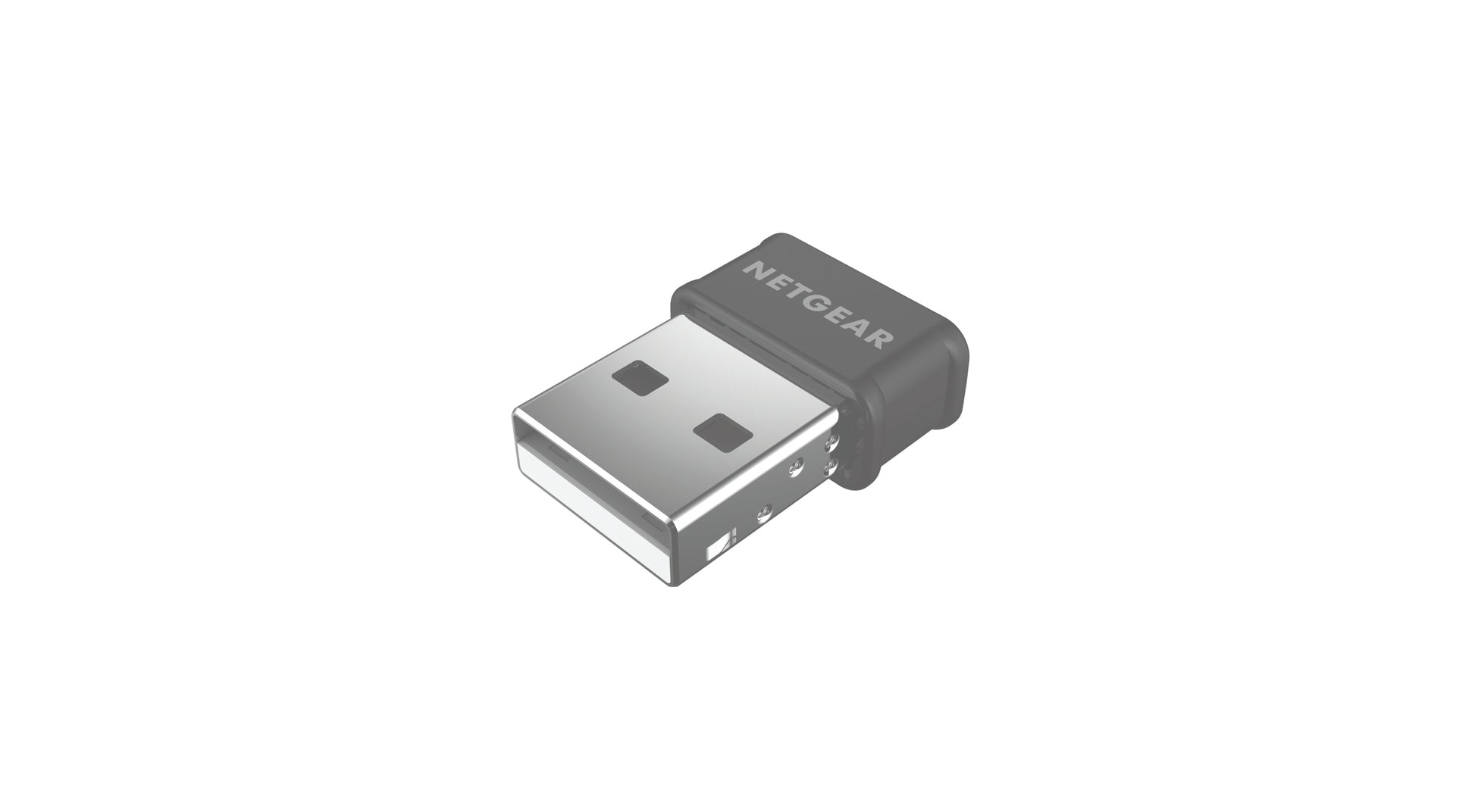 NETGEAR A6150 USB-WLAN-Adapter – Wi-Fi 5 (802.11ac), bis 867 Mbit/s, Dual-Band, USB 2.0 – für PC/Laptop