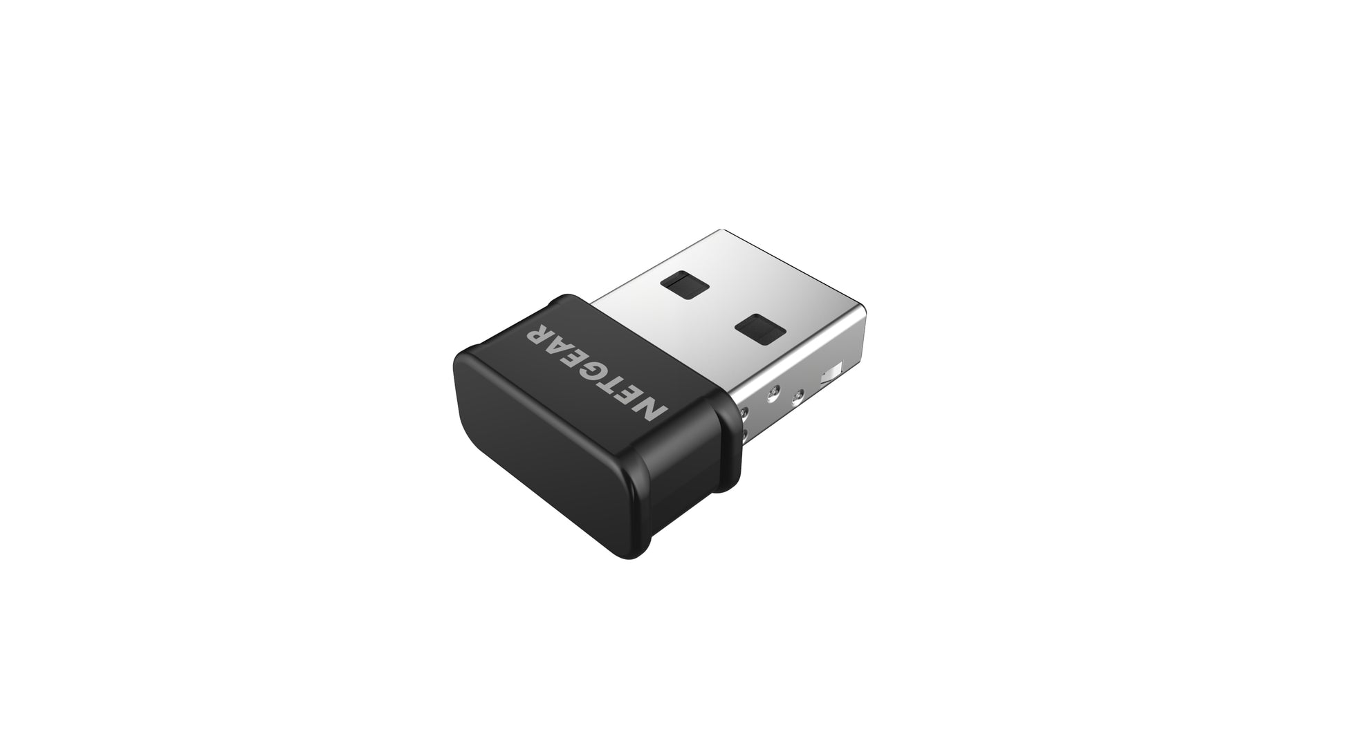 NETGEAR A6150 USB-WLAN-Adapter – Wi-Fi 5 (802.11ac), bis 867 Mbit/s, Dual-Band, USB 2.0 – für PC/Laptop