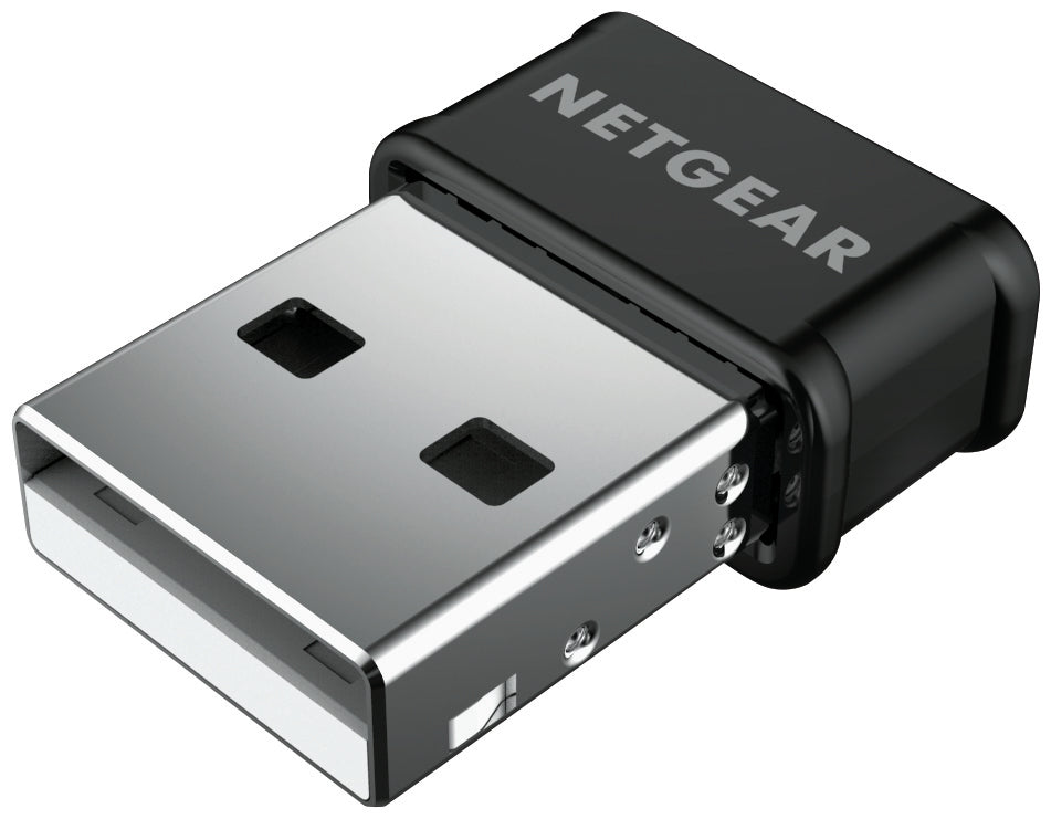 NETGEAR A6150 USB-WLAN-Adapter – Wi-Fi 5 (802.11ac), bis 867 Mbit/s, Dual-Band, USB 2.0 – für PC/Laptop