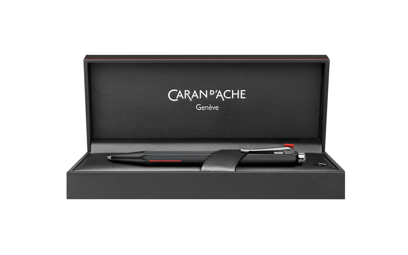 Caran d-Ache Caran d'Ache Kugelschreiber – Schwarz, Matt