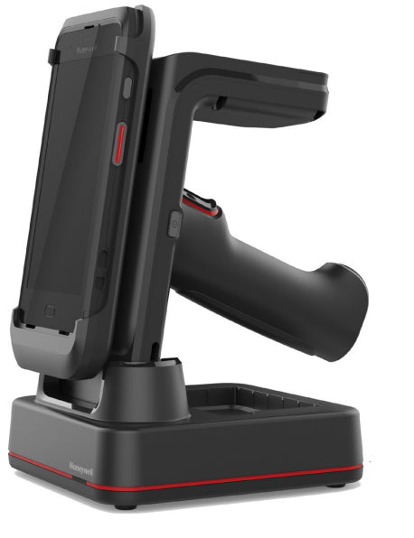 Honeywell EDA51 Lade-/Daten-Cradle – Schreibtisch – für ScanPal EDA50/EDA50hc/EDA51 – Schwarz