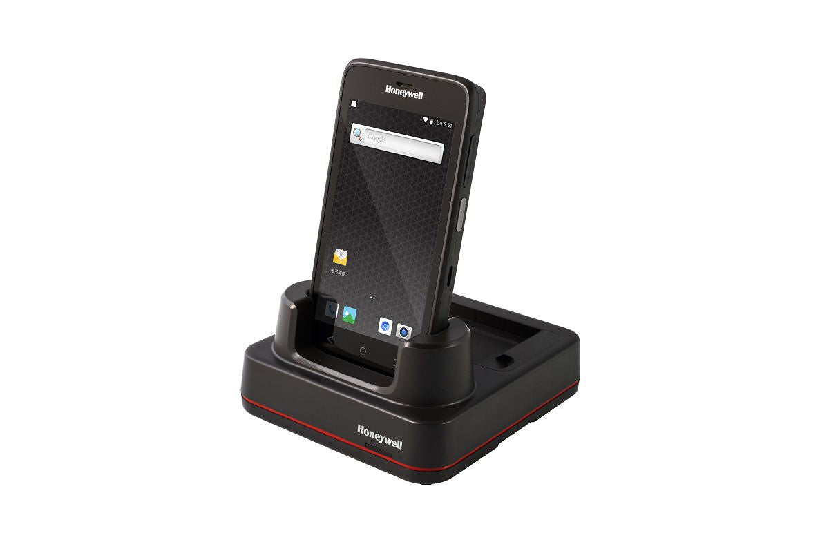 Honeywell EDA51 Lade-/Daten-Cradle – Schreibtisch – für ScanPal EDA50/EDA50hc/EDA51 – Schwarz
