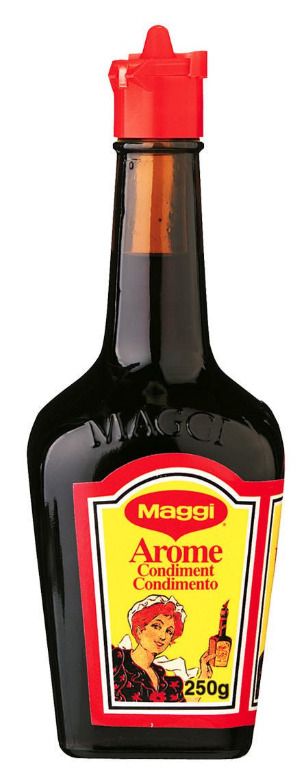 Maggi Flüssigwürze, vegetarisch – 200 ml