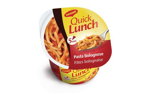 Maggi Quick Lunch Pasta Bolognese Beutel – 60 g