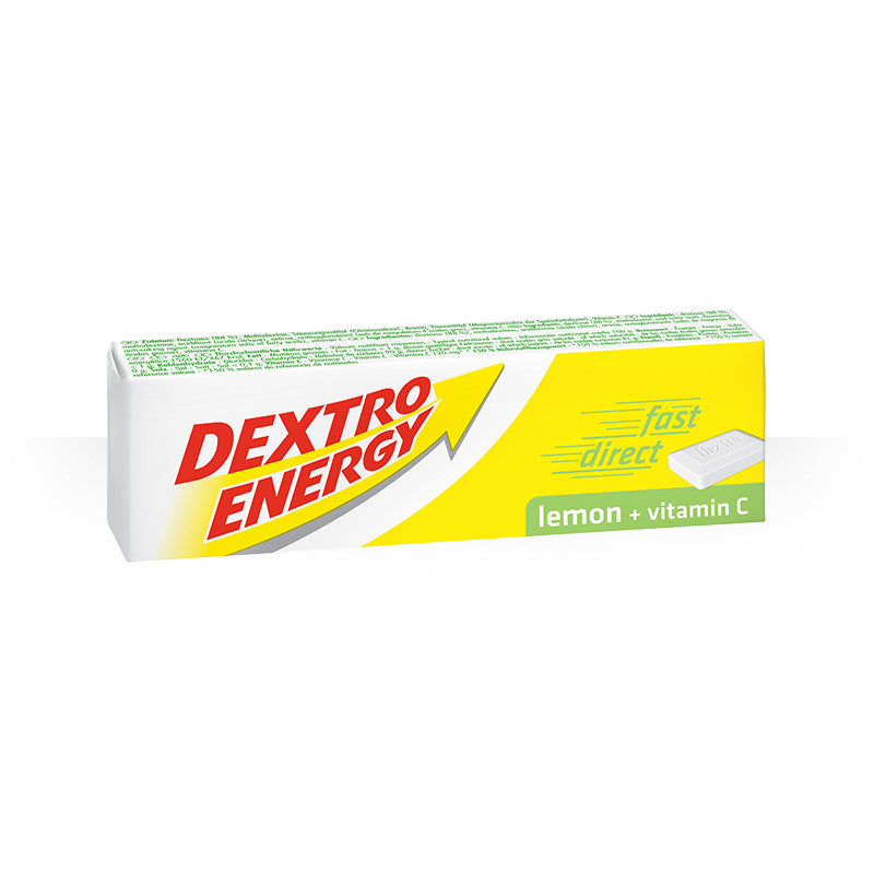 Dextro Energy Lemon Stick Lutschbonbons – Zitrone – 14 Stück, 47 g