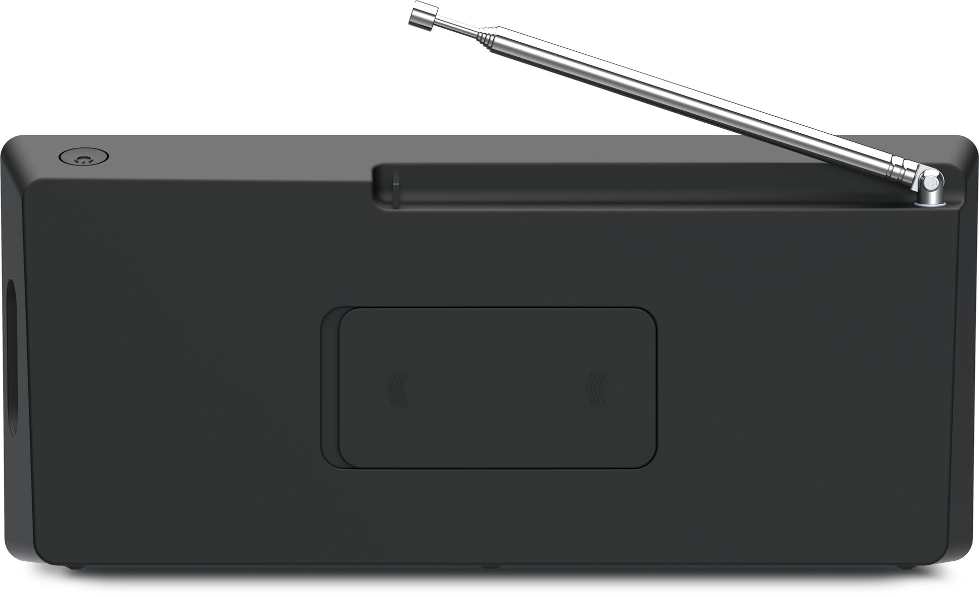 TechniSat Digitradio 2 Stereo – DAB-/Internetradio – Portabel – DAB+, UKW, Bluetooth, 10 h – Silber