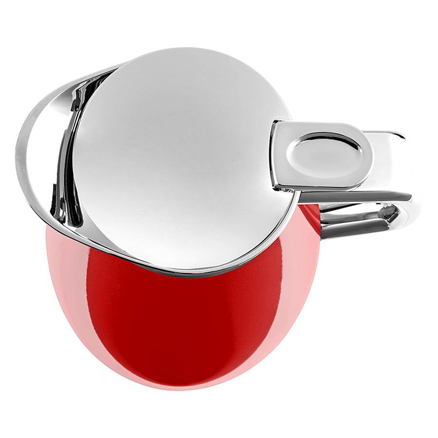 EMSA Thermoskanne Plaza – 2er Set, 1 l, Ø 13,7 cm, Edelstahl 18/10, vakuumisoliert