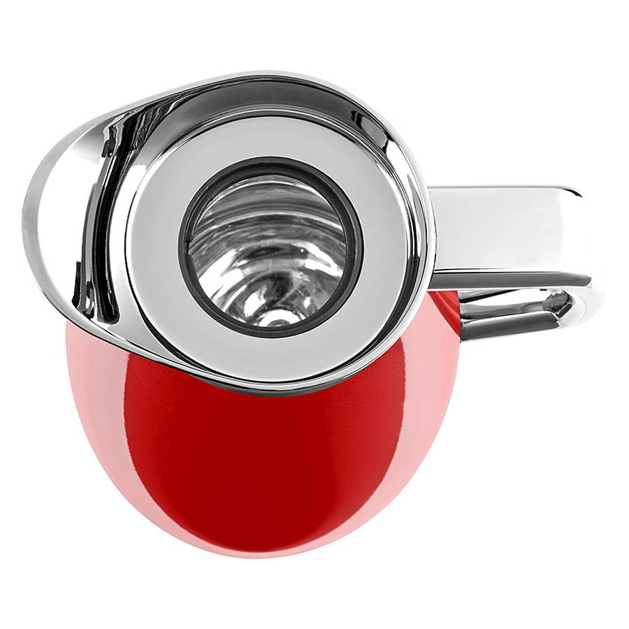 EMSA Thermoskanne Plaza – 2er Set, 1 l, Ø 13,7 cm, Edelstahl 18/10, vakuumisoliert
