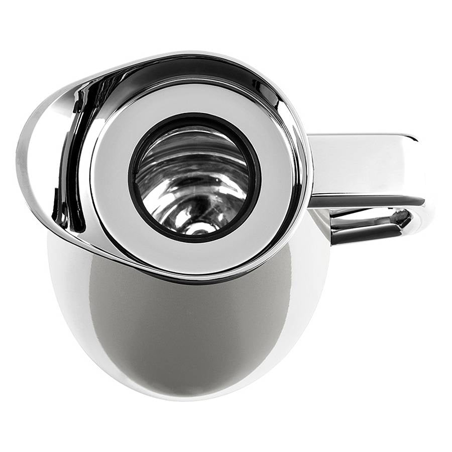 EMSA Thermoskanne Plaza – 1 l, Ø 15,9 cm, Edelstahl 18/10, Schraubverschluss, vakuumisoliert