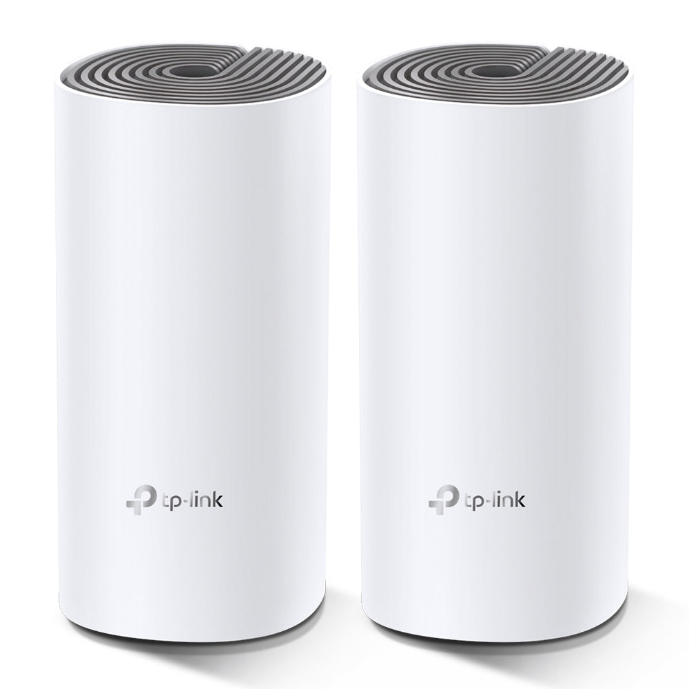 TP-Link Deco E4 (2er-Pack) – WLAN-Router – Wi-Fi 5 Dual-Band (2,4/5 GHz), 1,2 Gbit/s