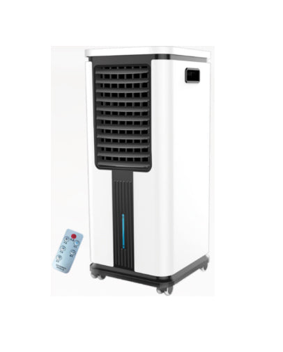 Ohmex Tragbarer Verdunstungsluftkühler – 65 W, 3 Stufen, 12 h Timer, 7 l Wassertank, 52 dB(A)