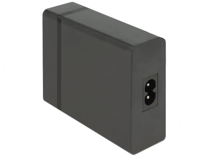 DeLOCK Ladegerät – 60 W, 1× USB-C + 3× USB-A, PD