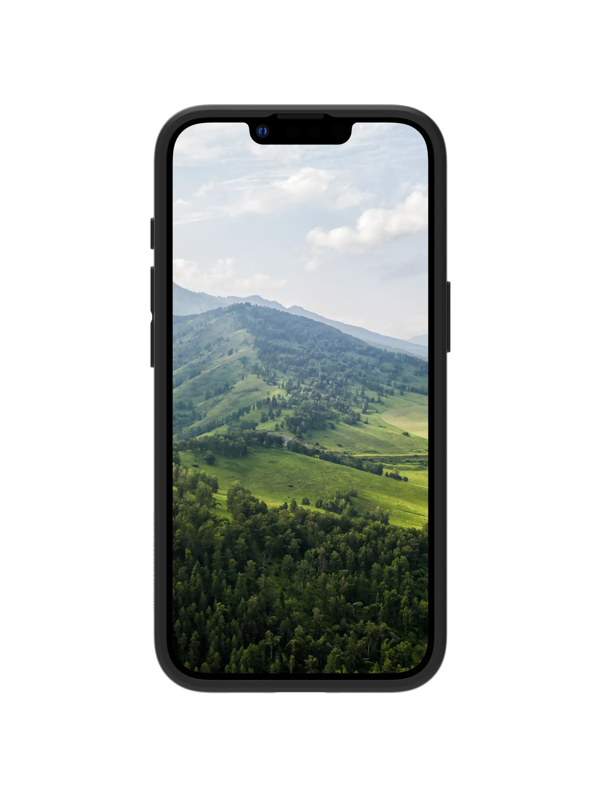 dbramante1928 Nuuk Backcover – für Apple iPhone 16e, Kunststoff, Schwarz, schlagfest, kratzresistent