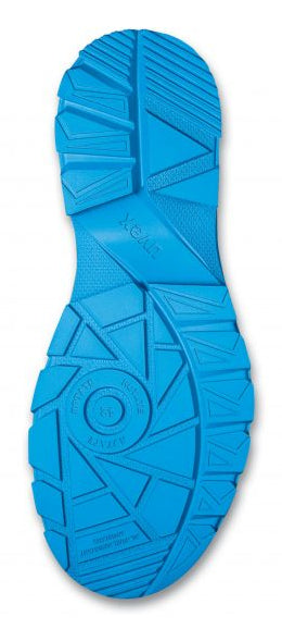Uvex 2 xenova Sicherheitsstiefel S2 SRC – schwarz/blau – Grösse 44