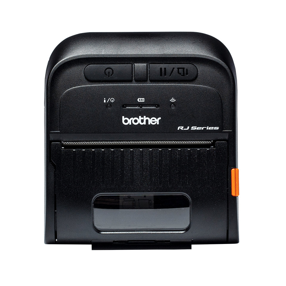 Brother RJ-3035B – Mobiler Bondrucker für Papierrollen bis 76,2 mm, Bluetooth