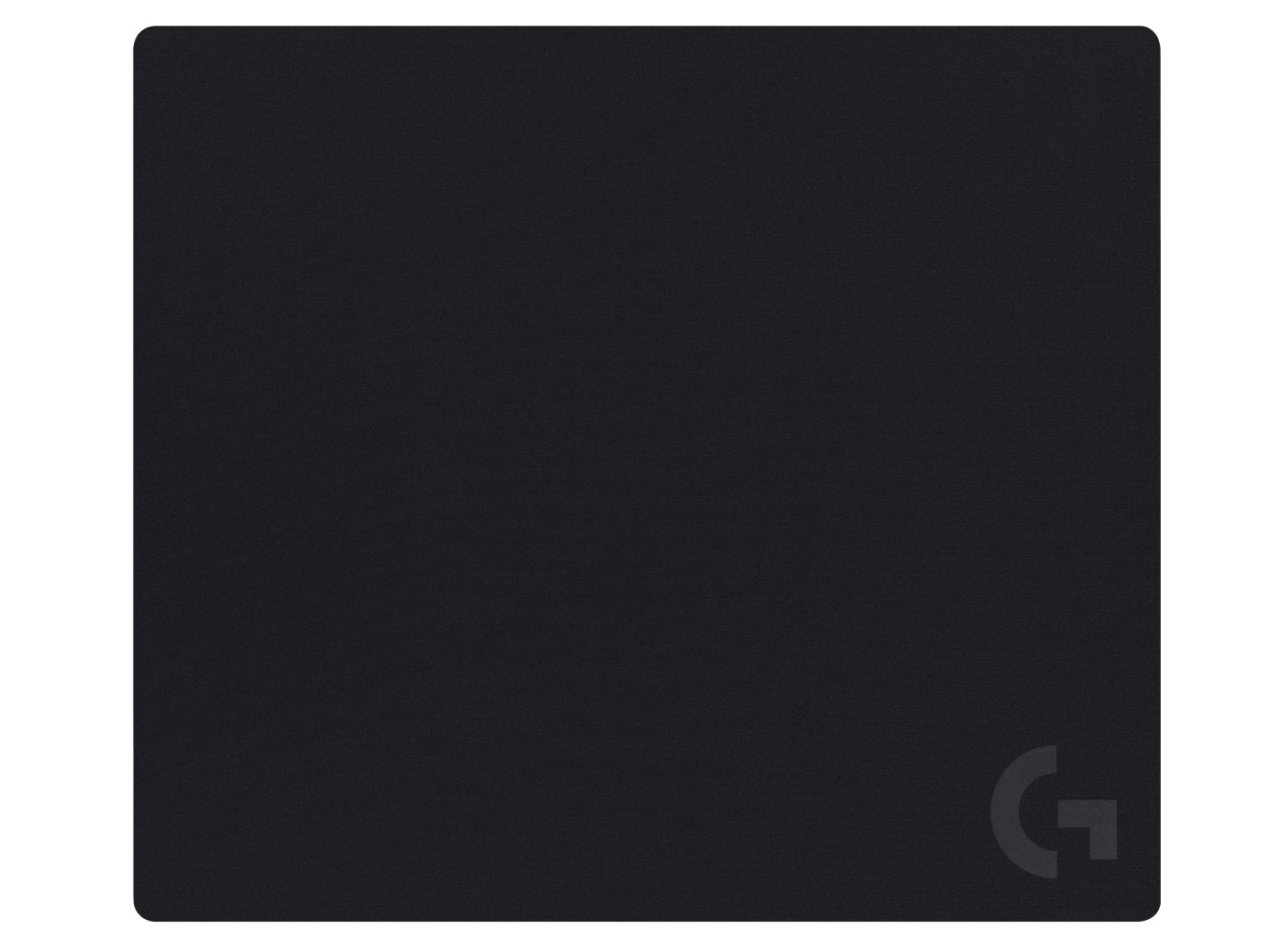 Logitech G 740 – Gaming-Mauspad – L – Textil – Schwarz – 460 × 400 mm – rutschfest
