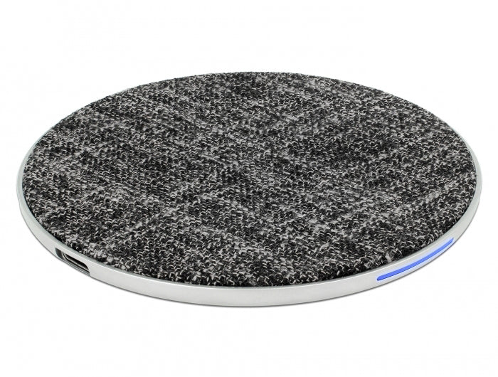 DeLOCK 65919 Ladegerät – 7,5/10 W, 1× USB-C, Qi, Kabellos (1 m Kabel) – für Qi-kompatible Smartphones