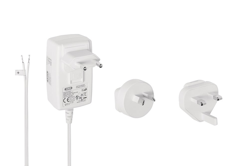ABUS AZZU10011 Netzteil 18 W – für ABUS Secvest, Infomodul FU8200, Bedienteil FUBE50001 und andere