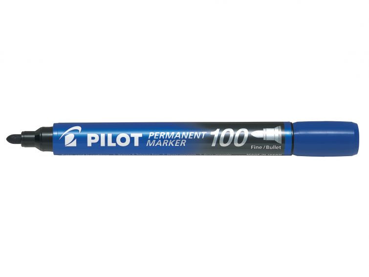 Pilot Permanentmarker für Permanentmarker – Blau
