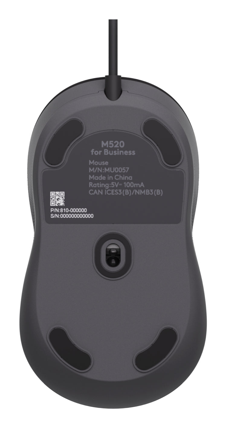 Logitech M520 for Business – Business-Maus