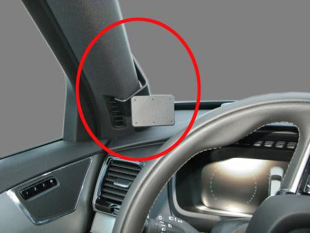 Brodit ProClip – Auto-Halterung – Lüftungsschlitz – Schwarz