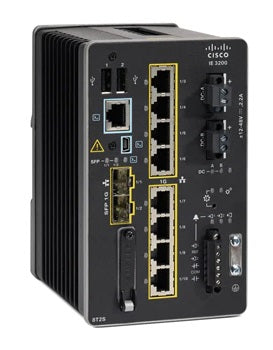 Cisco Catalyst IE-3200-8T2S-E – Managed Switch – 8×GbE, 2×SFP, L2+/L3