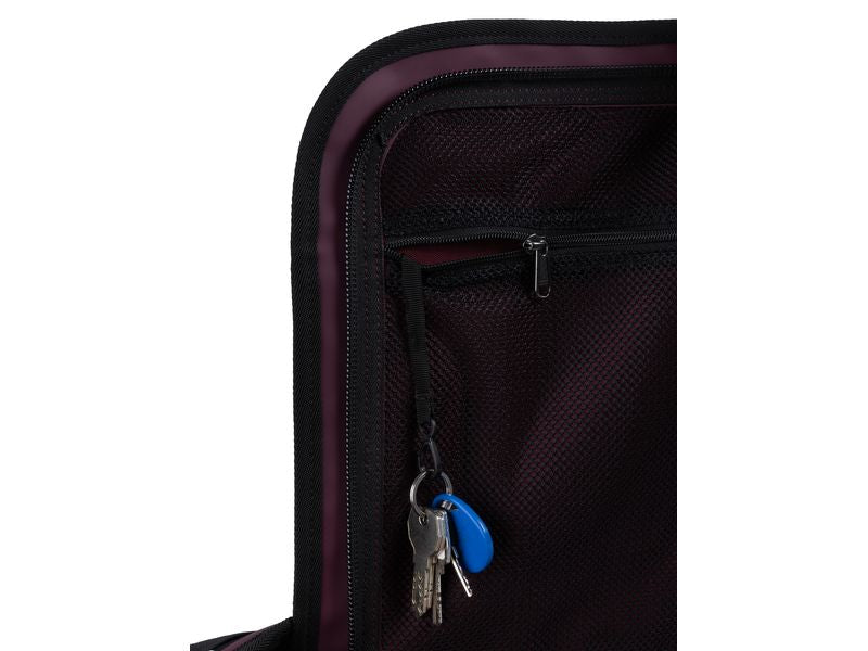 KOOR Sporttasche – 50 l, aus rPET, dunkelrot, 37 × 40,5 × 60,5 cm