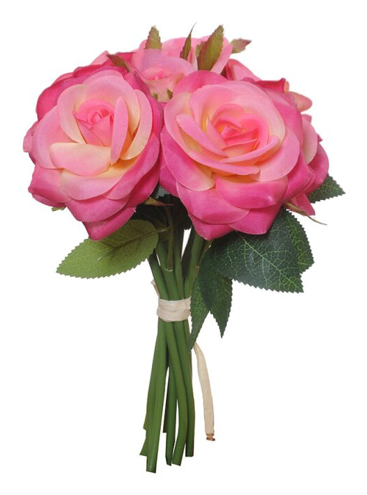 CHALET Strauss – 25 cm – Kunststoff, rosa