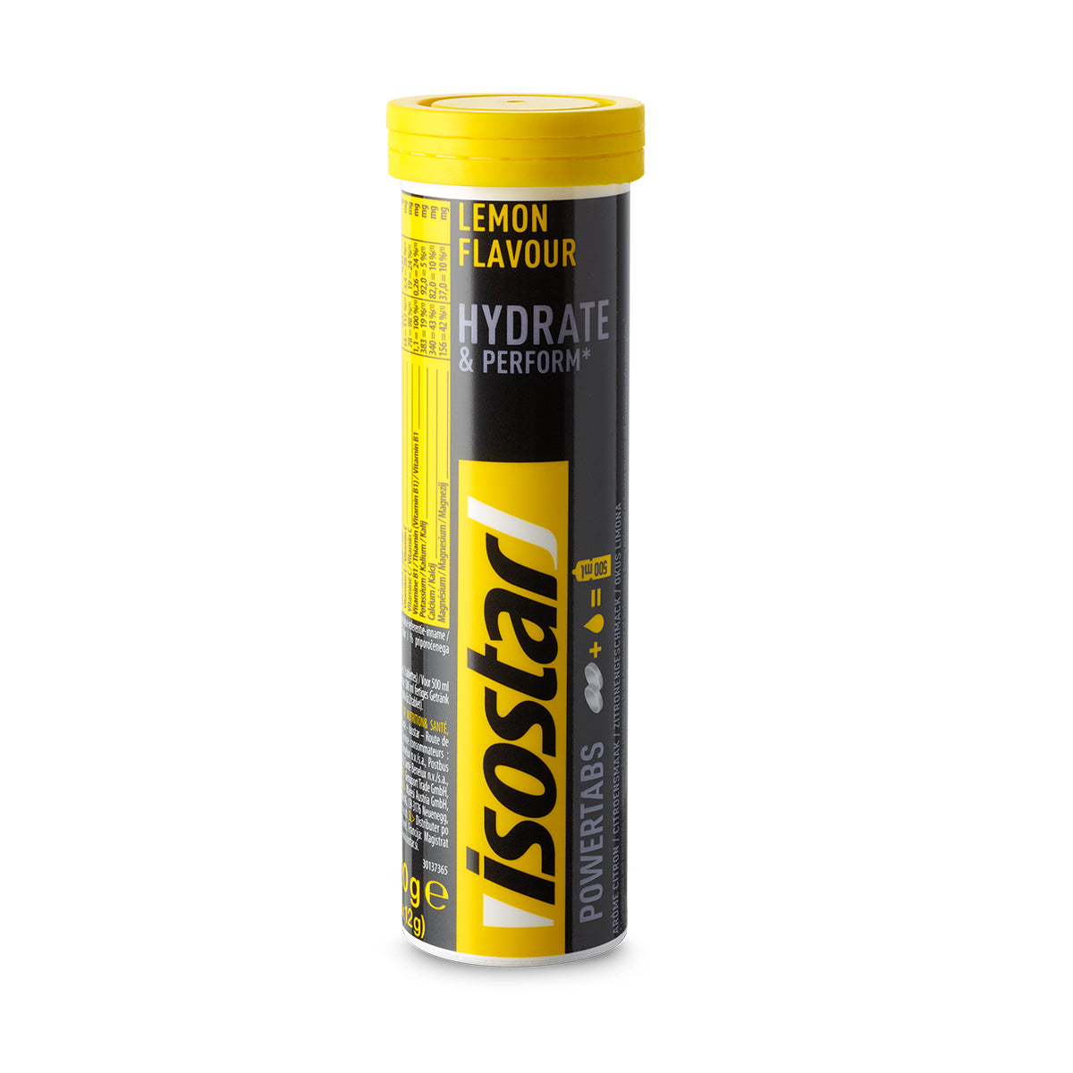 Isostar Powertabs, Zitrone – 10 × 12 g